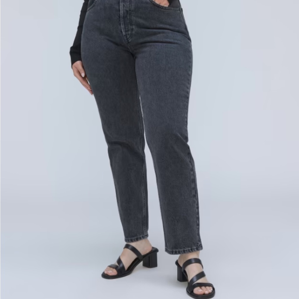 Size 31 everlane 90s cheeky jeans - mint condition!
